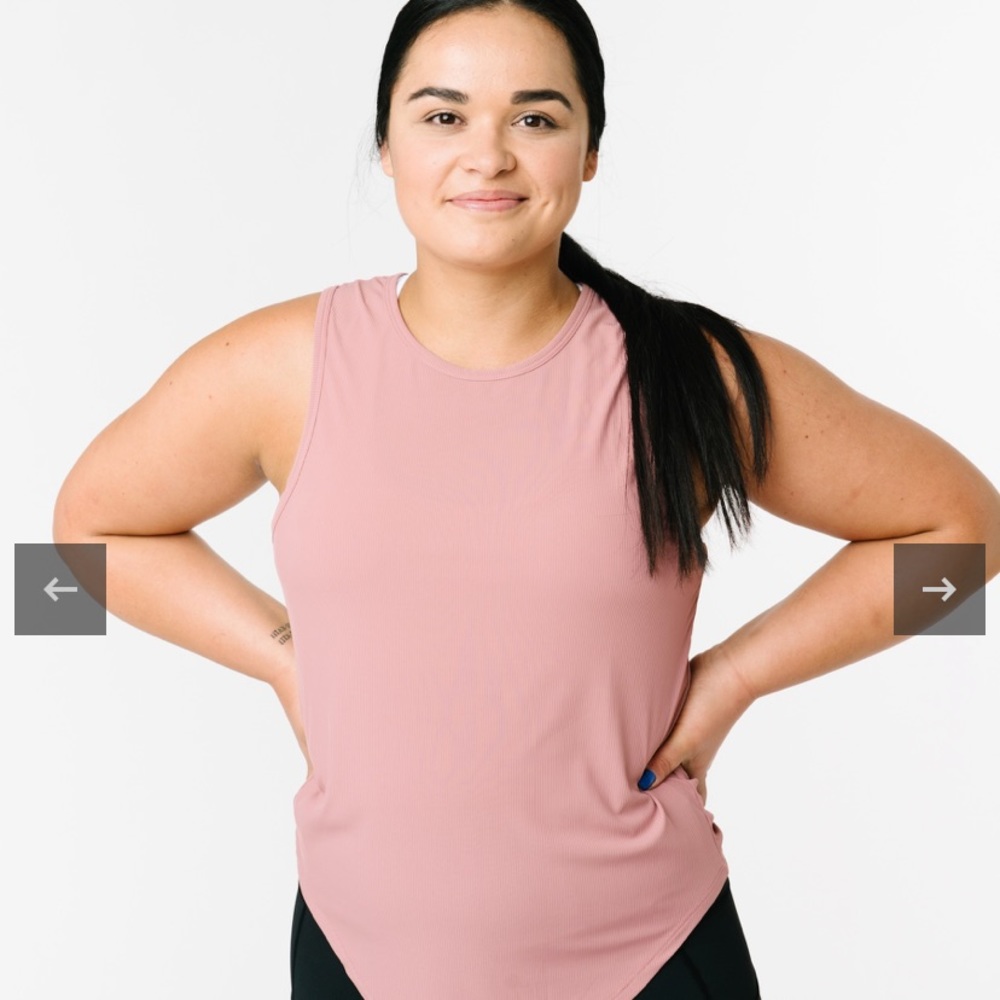 Zyia active poppy premium tank